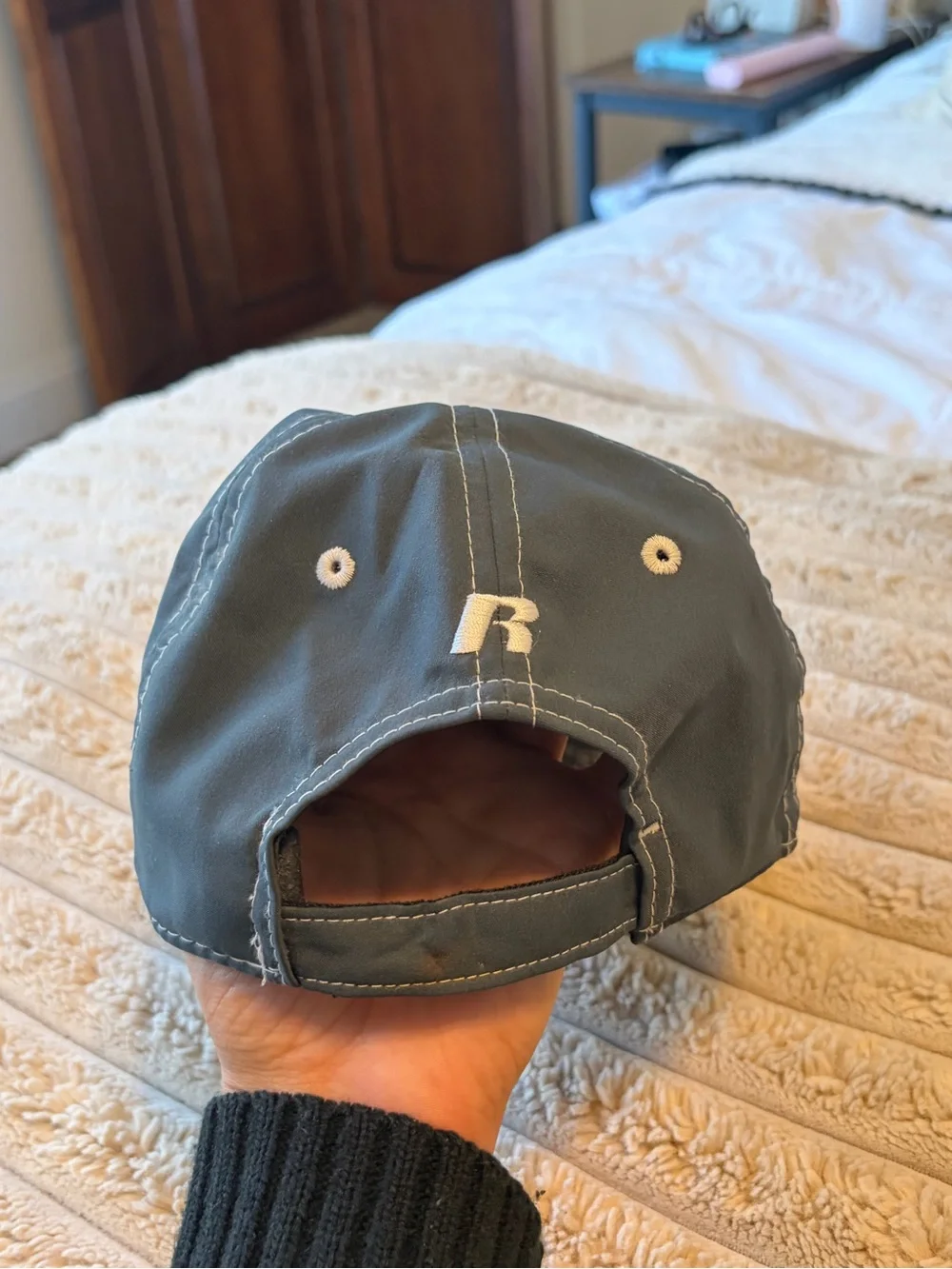 Russell Black Sport Baseball Cap